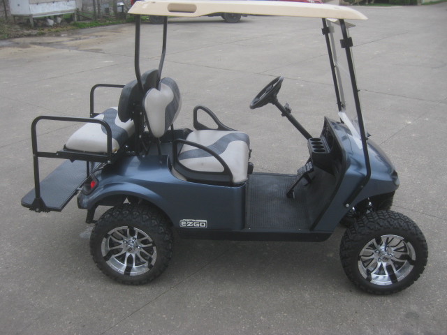 2018 EZ-GO TXT 48 Elite Lithium 